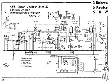 AEG-34WLK_Super Geatron ;34WLK_Super Geatron 34WLK(Siemens-37WLK)(Telefunken-332WLK_Meistersuper ;332WLK_Meistersuper 332WLK).Radio preview
